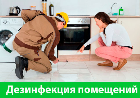Дезинфекция офисов от коронавируса в городе Мариинск